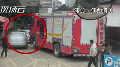 出警5分鐘 被卡 10分鐘！生命通道不容被堵