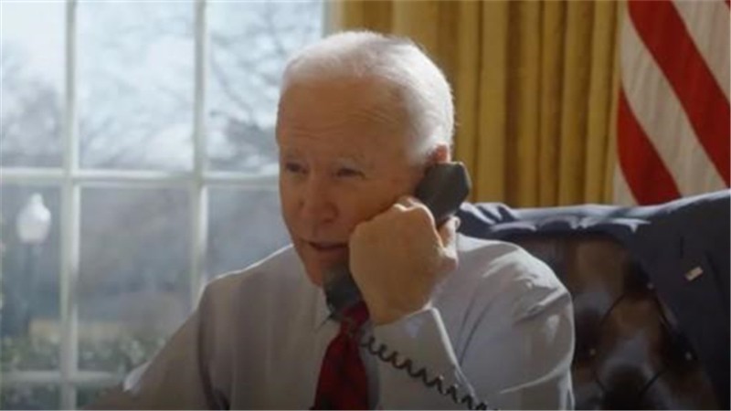 拜登拿起電話，又刷一個&ldquo;第一次&rdquo;