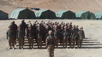 銘記烈士，致敬英雄！加勒萬(wàn)河谷沖突現(xiàn)場(chǎng)視頻公開(kāi)