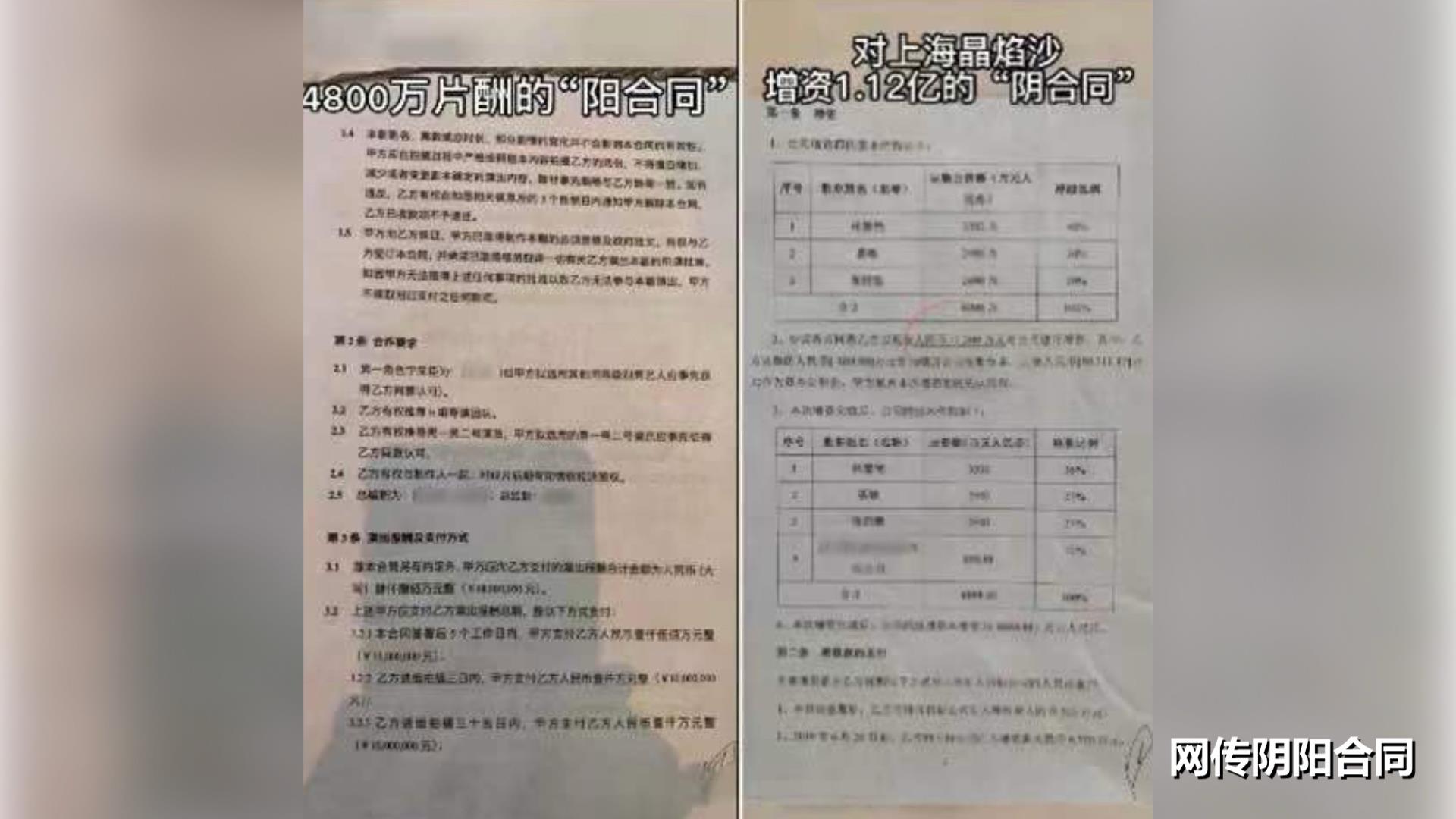 &ldquo;陰陽合同&rdquo;一時爽，卻不可能一直爽