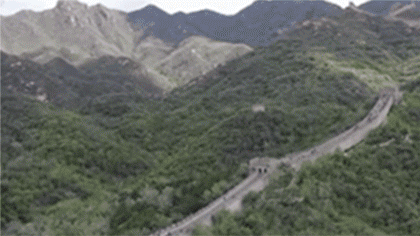 &ldquo;五一&rdquo;假期經濟：北京&mdash;&mdash;假期首日長城等景區(qū)迎來大客流