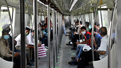 有限&ldquo;解封&rdquo;！ 印度孟買居民喜憂參半