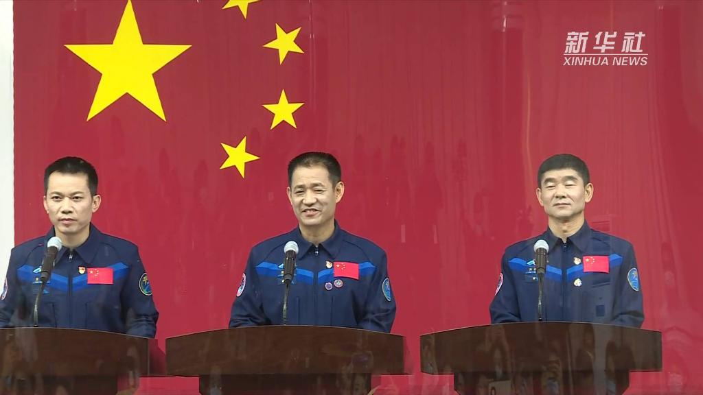 聶海勝：保持最佳狀態(tài)，開跑全新&ldquo;第一棒&rdquo;