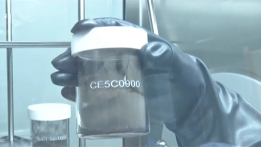 獨家揭秘：月壤什么樣？