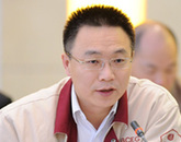 北京市建工集團總承包部工會主席、黨委副書記李長曉發(fā)言