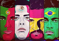 你還認識他們嗎？世界杯球星童年照曝光