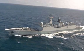 女兵希林塔娜：不羨慕開豪車，我開軍艦