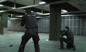 首都特警：有我們在，很安全