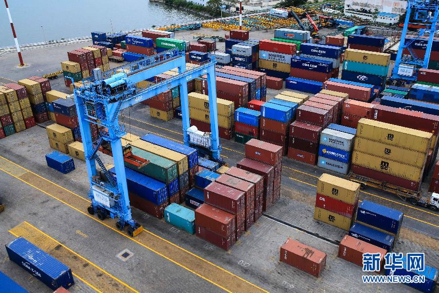 （新絲路&middot;新夢想&middot;國際）（2）中國企業(yè)助力發(fā)展東非第一大港