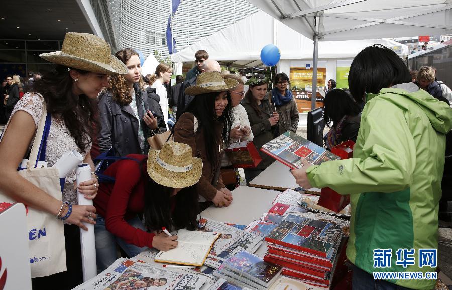 （XHDW）（2）&ldquo;中國角&rdquo;首次現(xiàn)身歐盟開放日