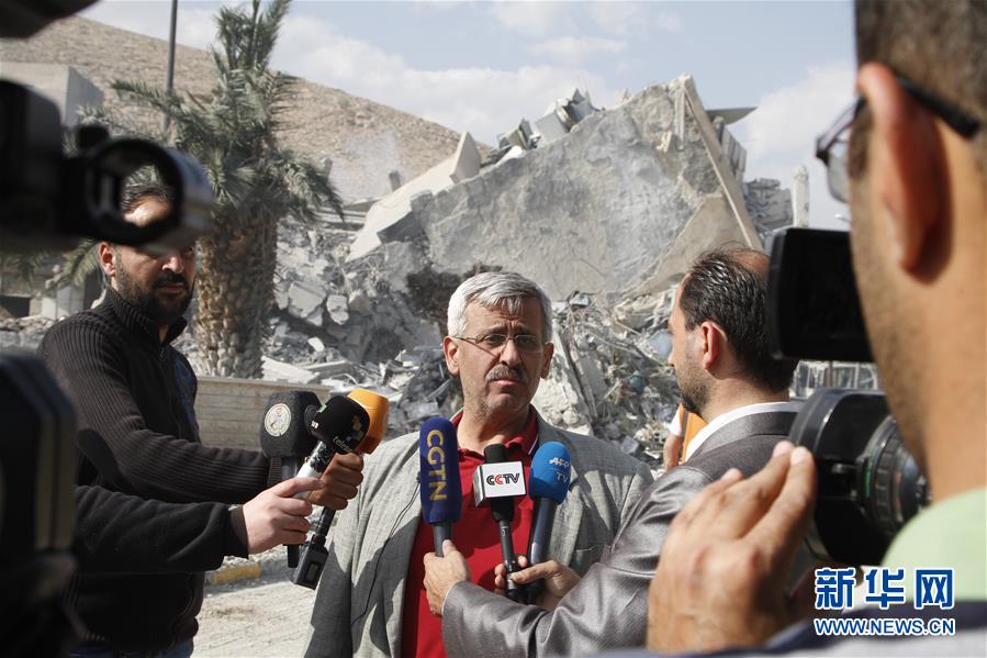 （國(guó)際&middot;圖文互動(dòng)）（3）假如真有化武，我們?cè)趺纯赡苓€站在這里？&mdash;&mdash;來自敘利亞人的追問