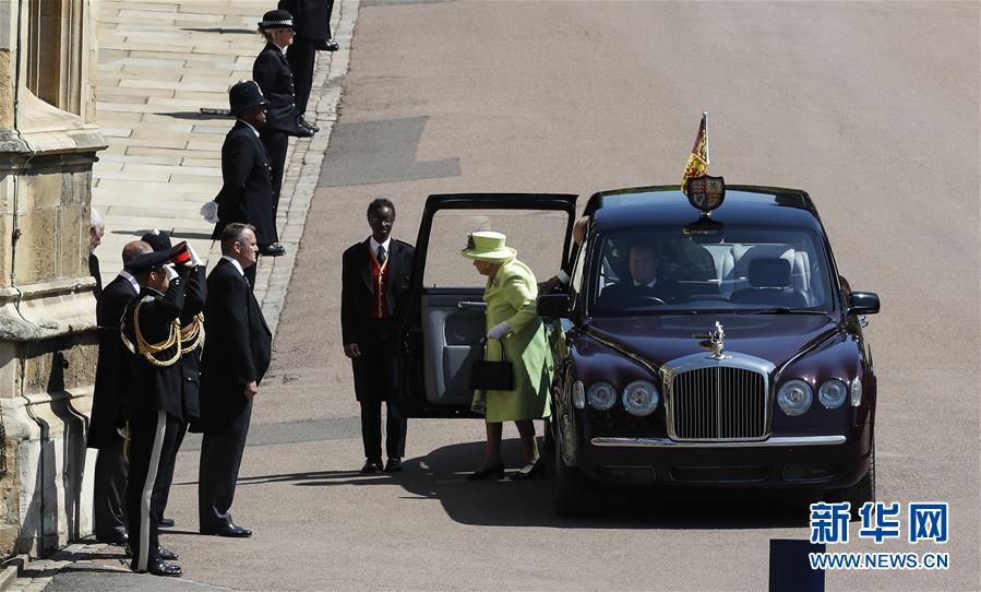 (國(guó)際)(2)英國(guó)哈里王子與梅根·馬克爾在溫莎城堡舉行婚禮