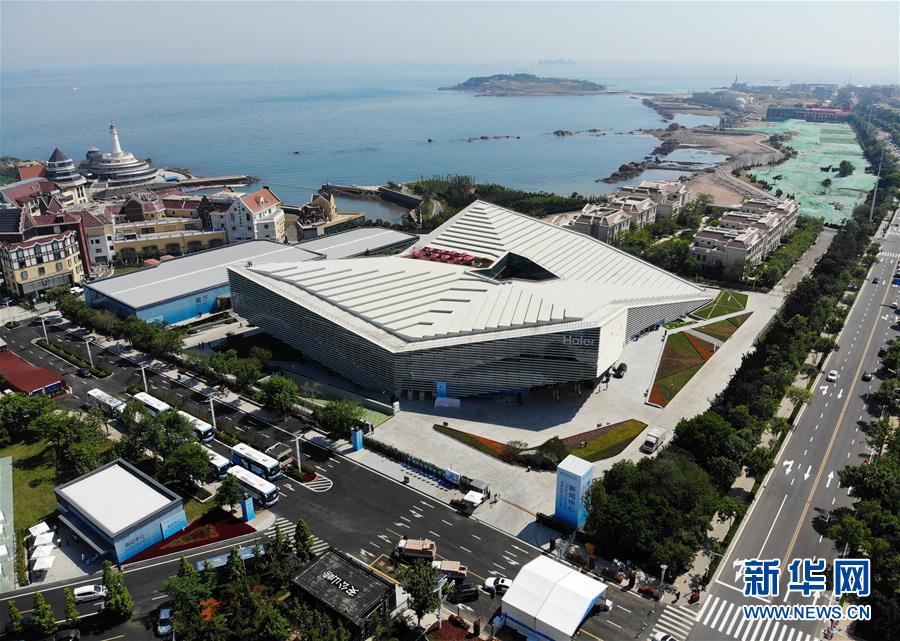 (上合青島峰會)(1)探訪上海合作組織青島峰會新聞中心