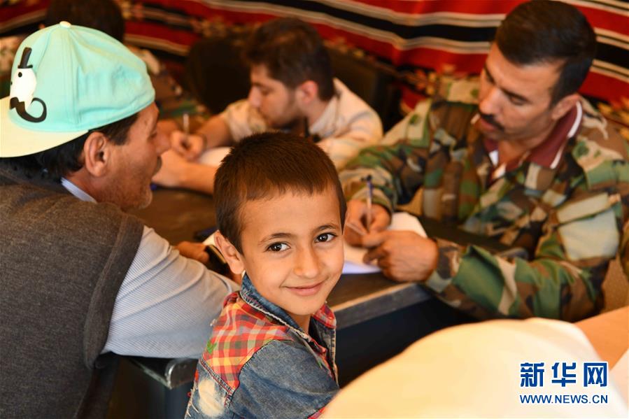 （國際&middot;圖文互動(dòng)）（3）歸鄉(xiāng)，不再流浪&mdash;&mdash;記敘利亞難民返鄉(xiāng)