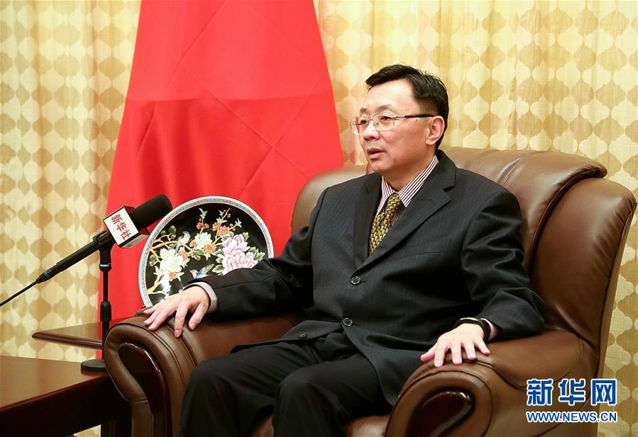 （新華網(wǎng)）全面提升兩國(guó)合作水平　共鑄中阿友好關(guān)系新篇章&mdash;&mdash;訪中國(guó)駐阿聯(lián)酋大使倪堅(jiān) 