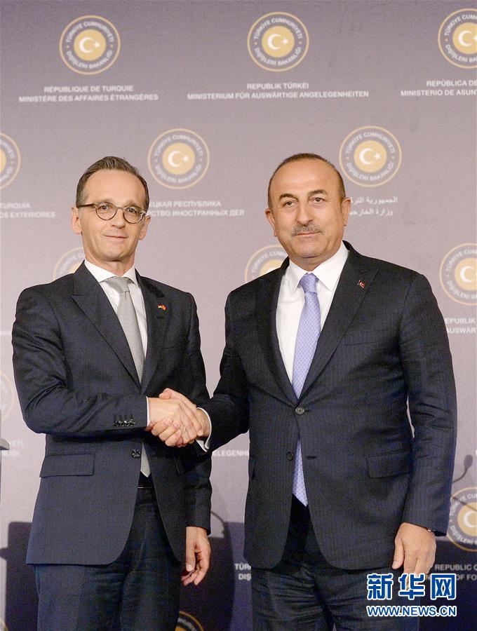 （國(guó)際）（3）土、德強(qiáng)調(diào)共同防止敘利亞局勢(shì)升級(jí)