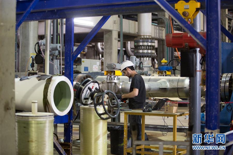 (國際·圖文互動(dòng))(4)海水淡化滋潤“干渴”以色列——走進(jìn)以色列海水淡化廠