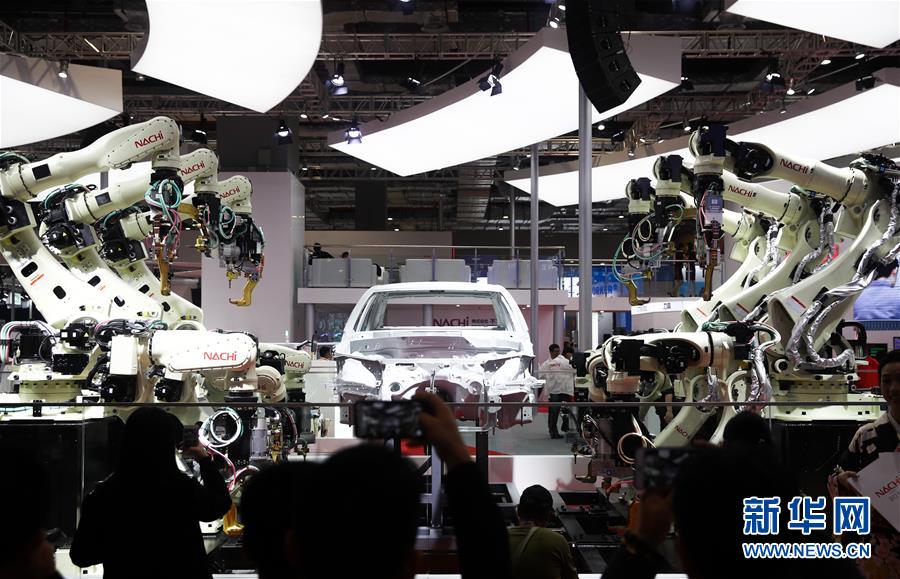 (新華全媒頭條·聚焦進(jìn)口博覽會(huì)·圖文互動(dòng))(4)在開放中匯聚強(qiáng)勁動(dòng)能——從首屆進(jìn)博會(huì)觀察全球創(chuàng)新發(fā)展走向