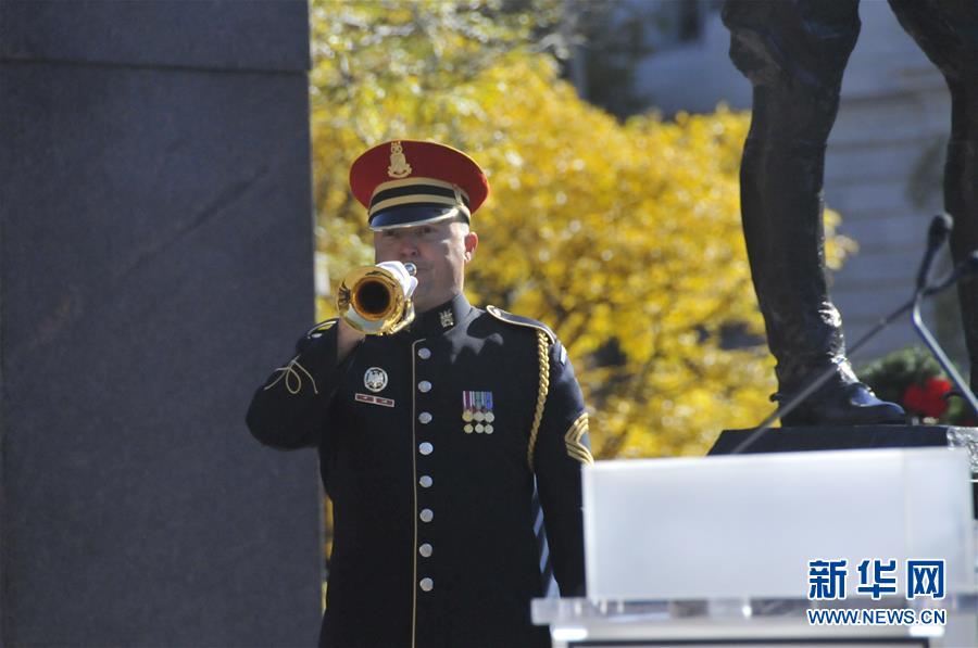 (國際)(3)美國開啟系列活動(dòng)紀(jì)念一戰(zhàn)結(jié)束百年