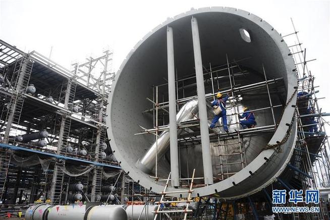 （國際&middot;圖文互動(dòng)）（1）通訊：化工島誕生記&mdash;&mdash;一個(gè)中國與文萊合作共贏的故事