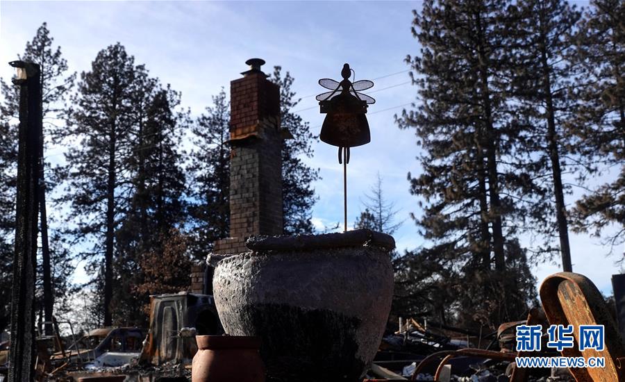 （國際&middot;圖文互動）（2）一場山火，讓這個冬天格外冷&mdash;&mdash;探訪美國加州山火災區(qū)