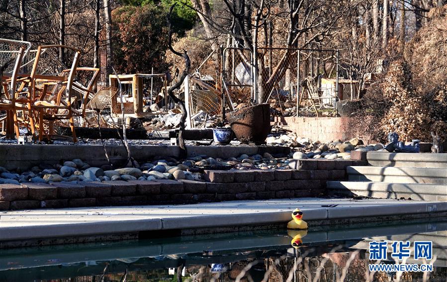 （國際&middot;圖文互動）（3）一場山火，讓這個冬天格外冷&mdash;&mdash;探訪美國加州山火災區(qū)