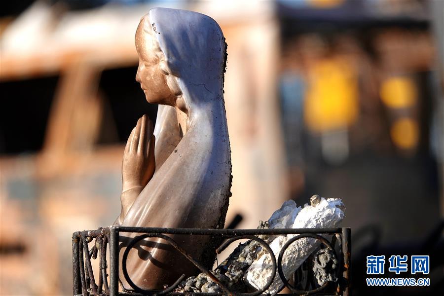 （國際&middot;圖文互動）（5）一場山火，讓這個冬天格外冷&mdash;&mdash;探訪美國加州山火災區(qū)