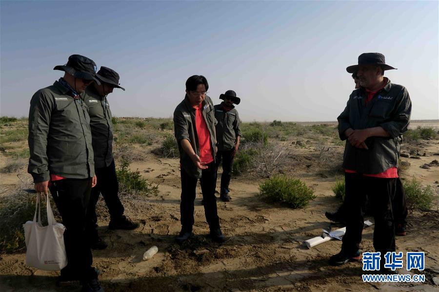 (國(guó)際·圖文互動(dòng))(3)中沙聯(lián)合考古隊(duì)開展對(duì)沙特塞林港第二次考古發(fā)掘