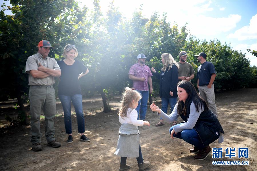 (國際·圖文互動(dòng))(1)“這些樹寄托著我們對中國市場的信心”——探訪美俄勒岡州榛子果農(nóng)