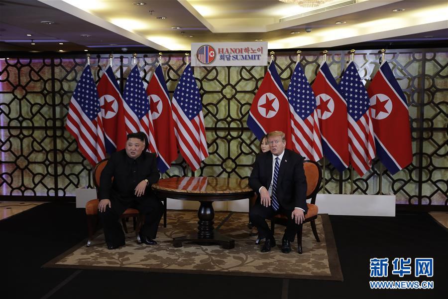（國際）美朝領(lǐng)導人河內(nèi)會晤提前結(jié)束　有&ldquo;進展&rdquo;無&ldquo;協(xié)議&rdquo;