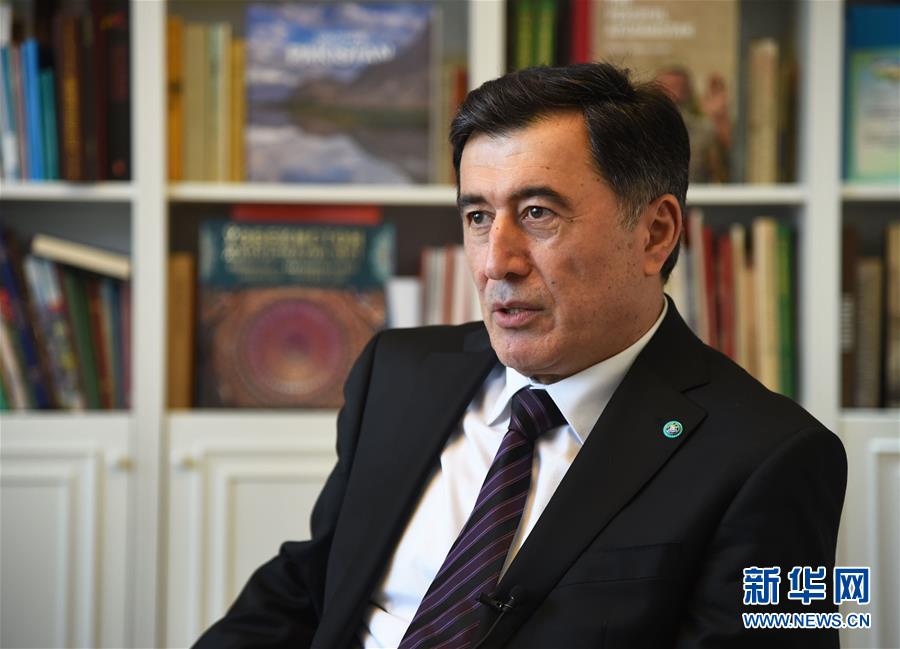 （圖文互動）（1）專訪：上合組織支持構(gòu)建開放型世界經(jīng)濟(jì)&mdash;&mdash;訪上合組織新任秘書長諾羅夫