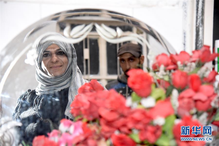 （國際&middot;圖文互動(dòng)）（10）通訊：敘利亞危機(jī)爆發(fā)8周年：廢墟中&ldquo;療傷&rdquo;的東古塔