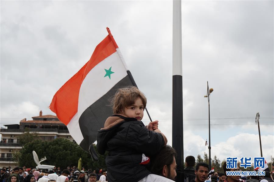 （國際）（6）敘利亞表示堅(jiān)決反對美方承認(rèn)以色列對戈蘭高地的&ldquo;主權(quán)&rdquo;