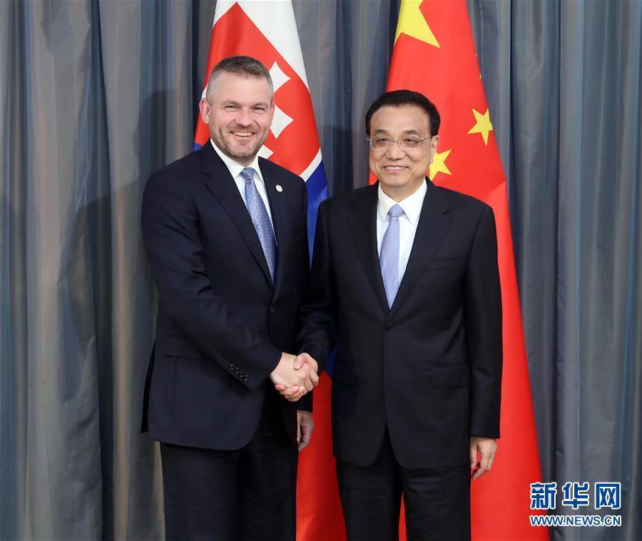 (時政)李克強(qiáng)會見斯洛伐克總理佩列格里尼