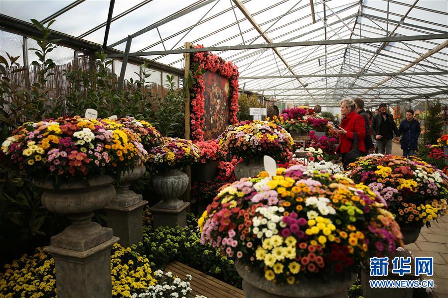 （國際&middot;北京世園會）（13）世界園林巡禮&mdash;&mdash;比利時拜加登城堡