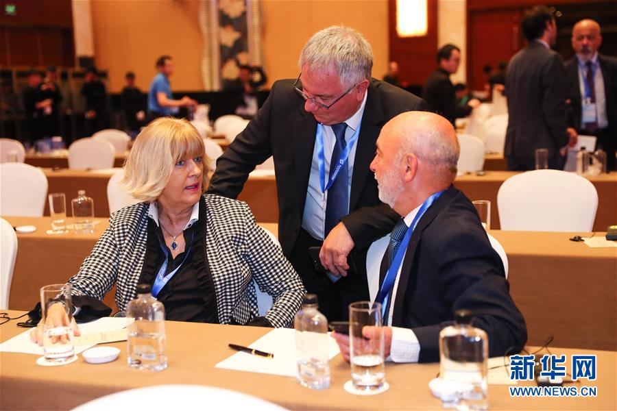 （XHDW）（2）&ldquo;一帶一路&rdquo;國(guó)際智庫合作委員會(huì)在京成立