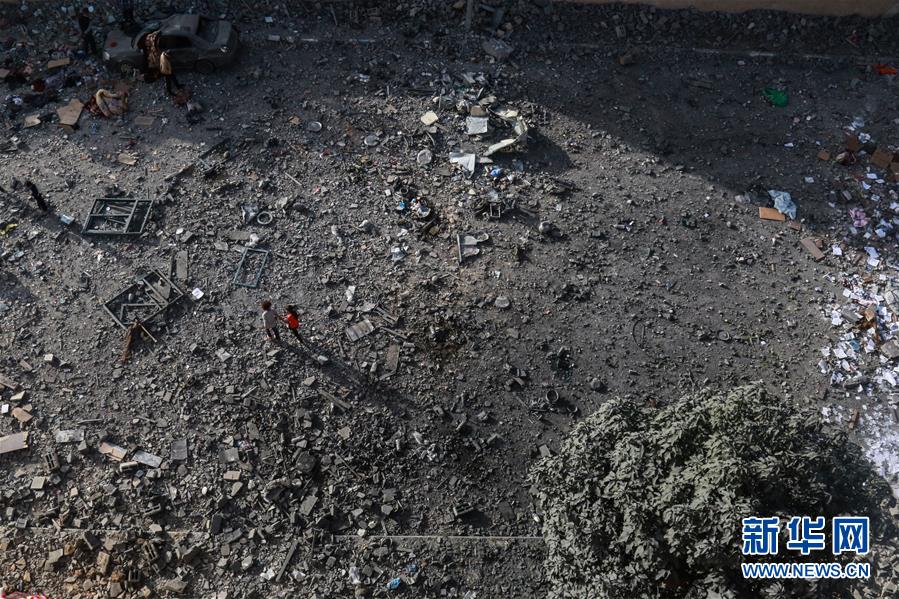 （國際）（3）加沙地帶?；饏f(xié)議生效　局勢暫時平靜