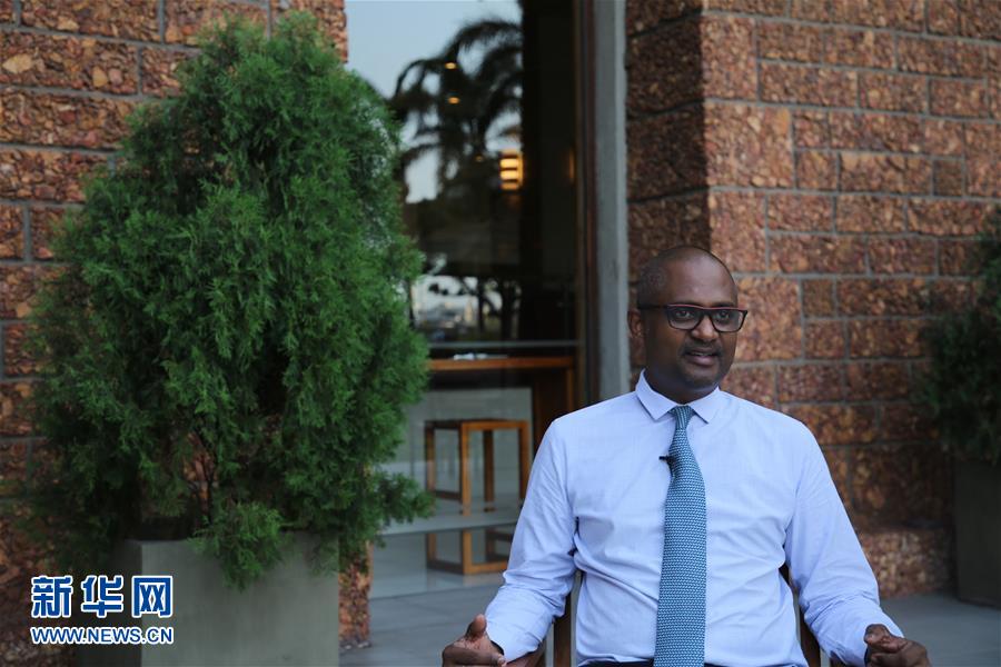 (亞洲文明對話大會(huì))專訪:斯中文化互通促進(jìn)旅游產(chǎn)業(yè)合作——訪斯里蘭卡約翰·基爾斯集團(tuán)副總裁穆達(dá)德尼亞