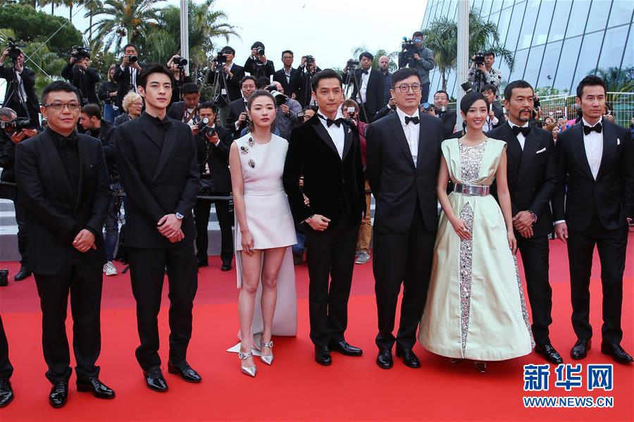(國(guó)際)(6)戛納電影節(jié):中國(guó)影片《南方車站的聚會(huì)》首映