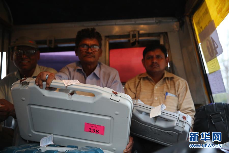 (國際)(2)2019年印度大選投票結束