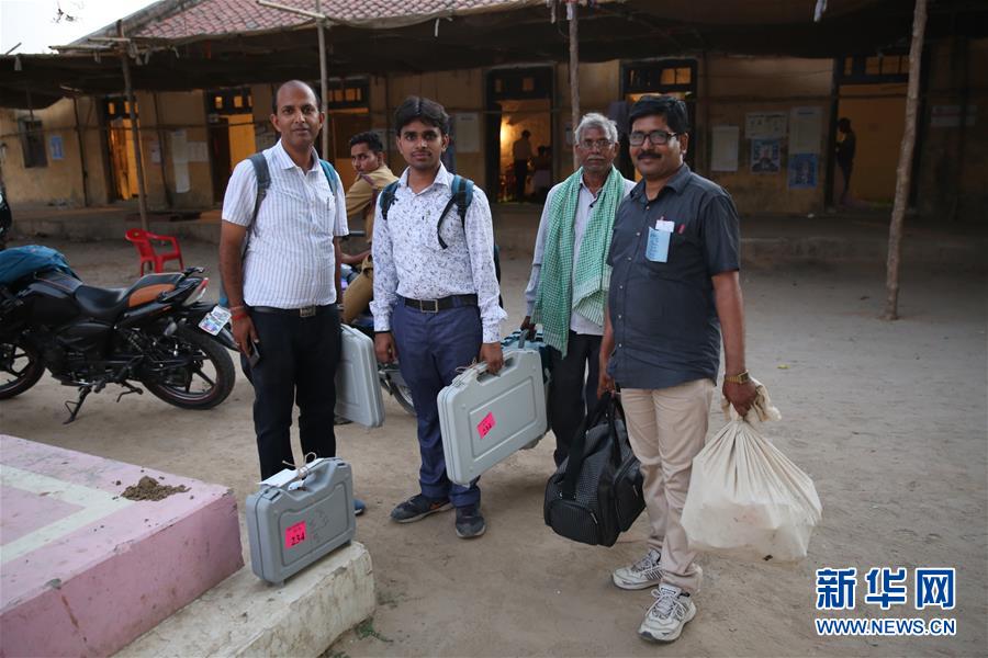 (國際)(5)2019年印度大選投票結束