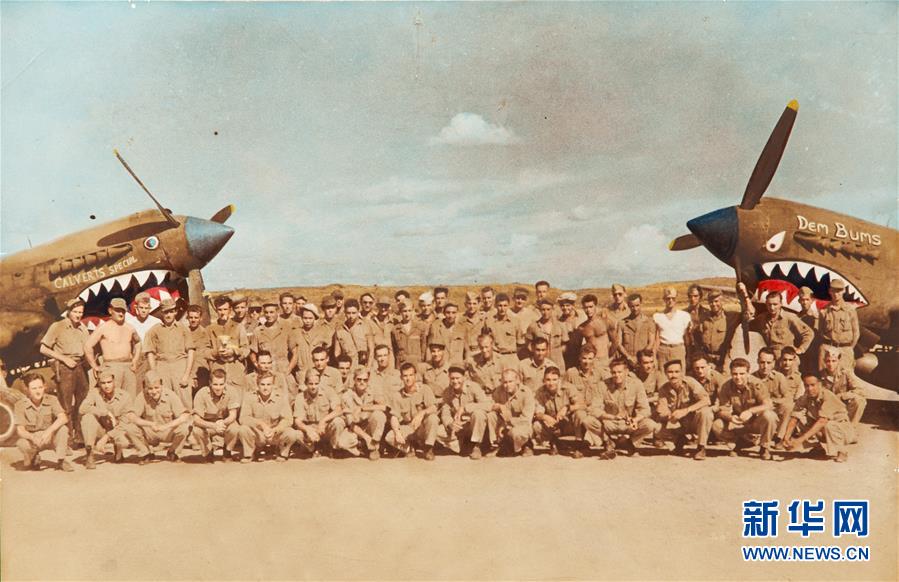 （國際&middot; 圖文互動）（2）通訊：&ldquo;和平是我們共同的追求&rdquo;&mdash;&mdash;美國&ldquo;飛虎隊(duì)&rdquo;父子的中國情緣