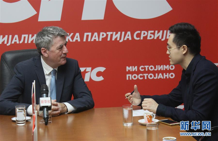 （國際&middot;圖文互動(dòng)）專訪：貿(mào)易沖突沒有贏家&mdash;&mdash;訪塞爾維亞議會(huì)外事委員會(huì)主席奧布拉多維奇