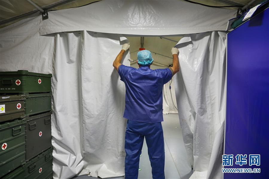 （國際&middot;圖文互動）（4）&ldquo;共同的理念，讓合作更深入更順暢&rdquo;&mdash;&mdash;走進(jìn)中德&ldquo;聯(lián)合救援-2019&rdquo;衛(wèi)勤實兵聯(lián)合演習(xí)德方野戰(zhàn)二級醫(yī)院