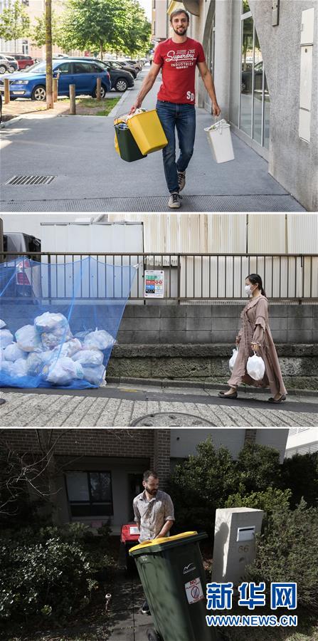 （國際）（1）在國外，垃圾如何分類