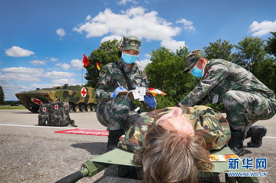 (國際·圖文互動)(2)向實戰(zhàn)化聚焦 向深度融合拓展——中德“聯(lián)合救援-2019”衛(wèi)勤實兵聯(lián)合演習亮點回眸