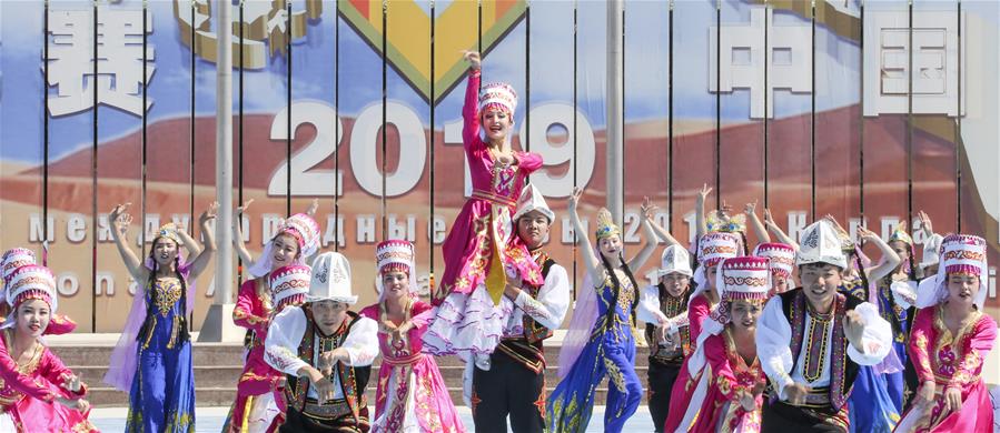 （圖文互動(dòng)）（1）&ldquo;國(guó)際軍事比賽-2019&rdquo;中國(guó)陸軍承辦賽事開幕