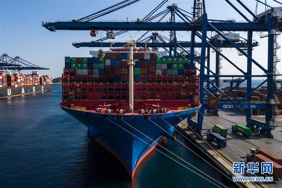 (國(guó)際)(4)希臘比雷埃夫斯港中轉(zhuǎn)進(jìn)博會(huì)展品貨物