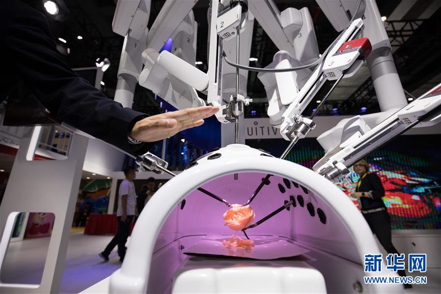 (新華全媒頭條·圖文互動(dòng))(14)秋天里的樂章——第二屆中國(guó)國(guó)際進(jìn)口博覽會(huì)巡禮