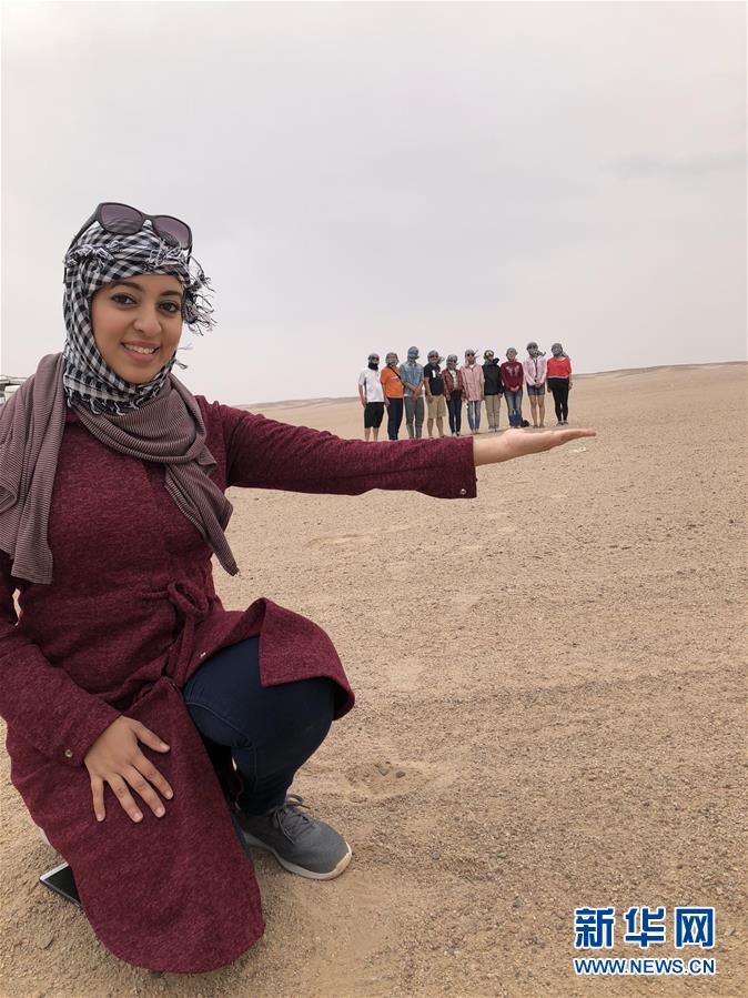 (國際·圖文互動)(1)通訊:埃及中文導(dǎo)游的“小確幸”